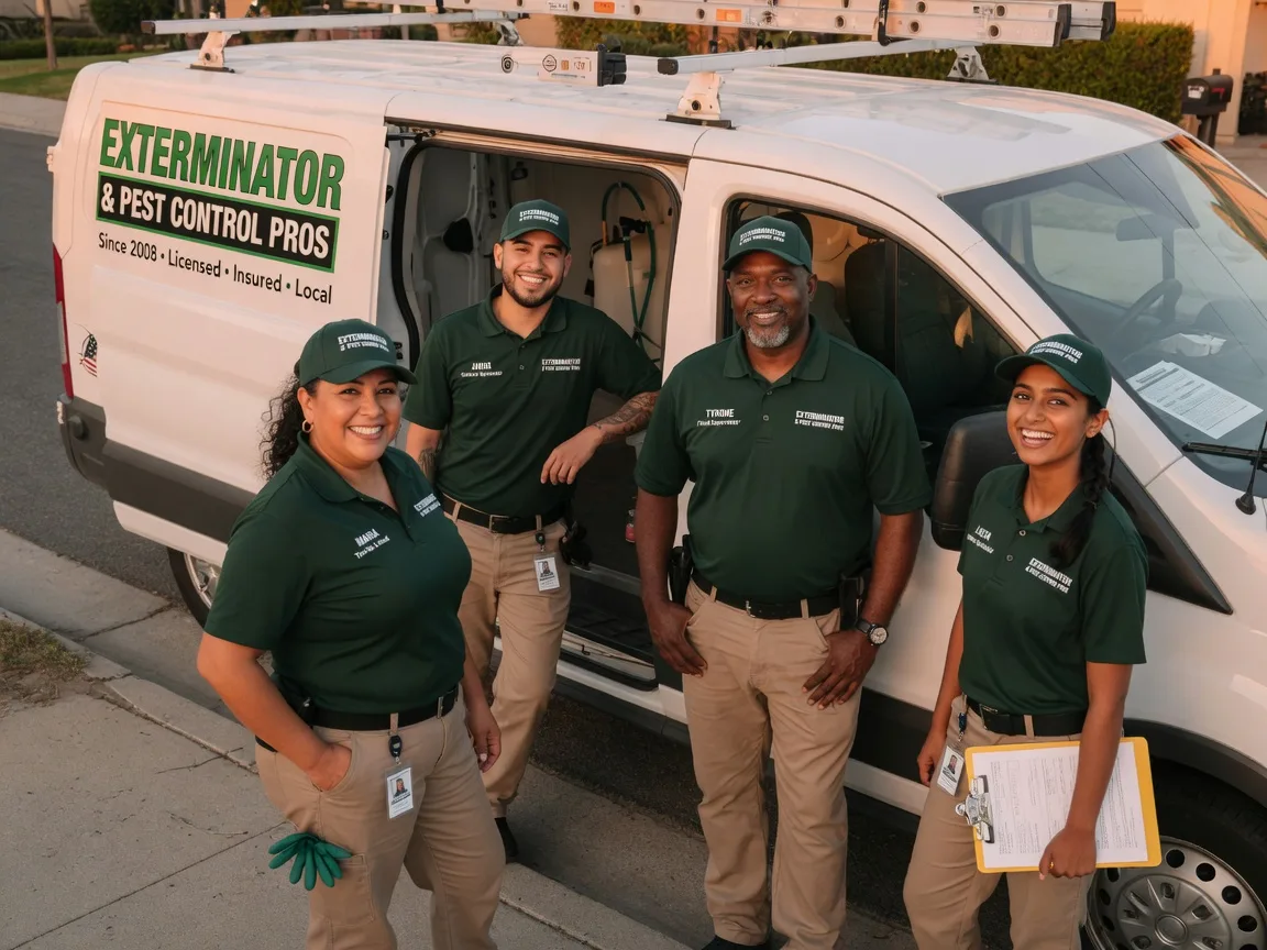 Emergency Pest Control company in East Brookfield, MA